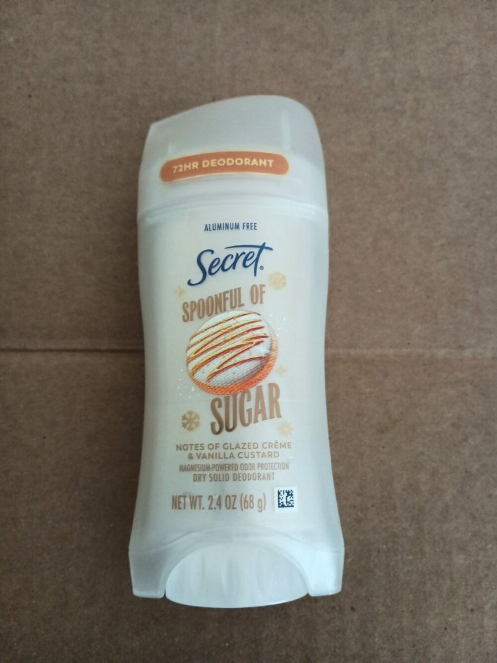 NWT Secret spoonful of sugar aluminum free 72 hour deodorant 2.4oz